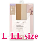 L-LLサイズ☆ATSUGI THE LEG BAR～ラメストッキング