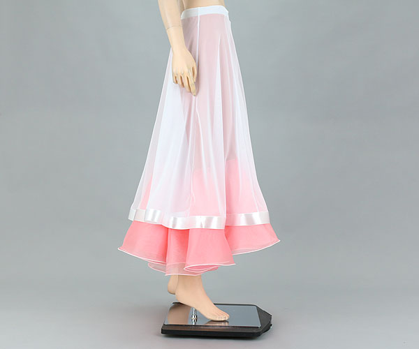 【SALE】シャーベットカラーロングスカート