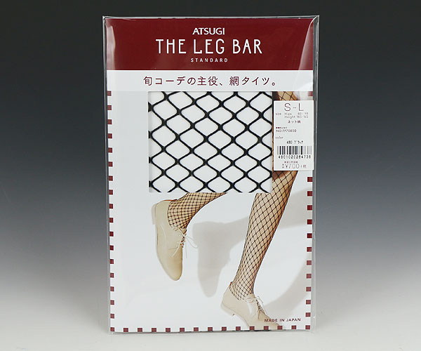 ATSUGI☆THE LEG BAR～網タイツ