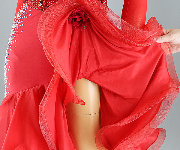 超豪華☆薔薇イメージラテンドレス