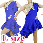 Lサイズ☆超豪華☆キュートなラテンドレス