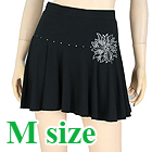 Mサイズ☆ラインストーンオーバースカート