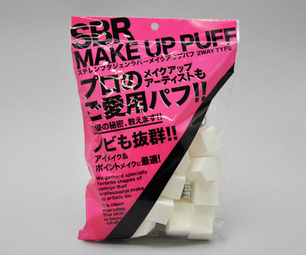 SBR　MAKE-UP PUFF☆プロ愛用パフ
