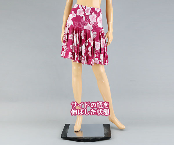 Mサイズ☆キュートなプリントミディアムスカート～A