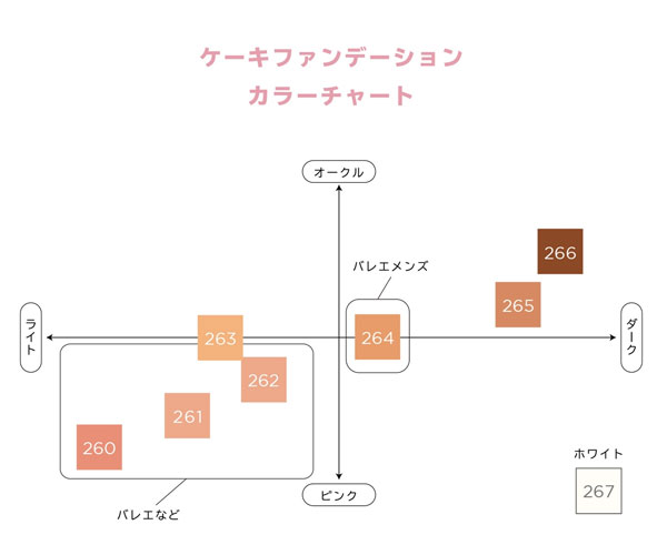 チャコット☆ケーキファンデーション～N265