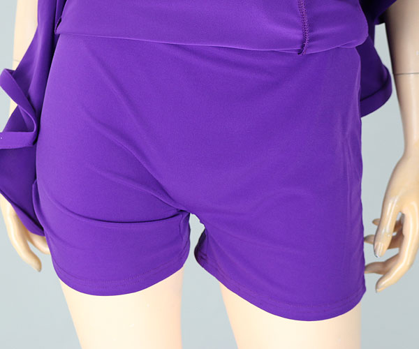 社交ダンス☆シルエットがキュートなミディアムスカート