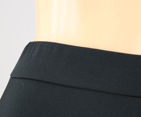 Mサイズ☆インナーパンツ付き2段フリルミディアムスカート